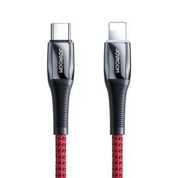 Joyroom S-1224K2 USB-C to Lightning Cable 20W 1.2m Red