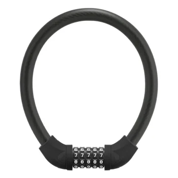 Rockbros RKS570-BK Combination Bike Lock - Black