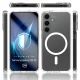 3mk Armor MagCase for Samsung Galaxy S24 FE, Transparent