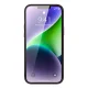 Dux Ducis Yolo iPhone 14 Plus Faux Leather Case, Purple