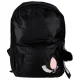 Youth School Backpack with One Compartment, Black
