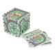 Large Foam Puzzle Play Mat for Kids City 90.5x90.5 cm 21 pcs ECOTOYS