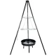 Gotel Garden Tripod Grill with Fire Pit Bowl