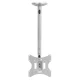 Maclean MC-504A S Ceiling TV Mount 23-42\", Silver