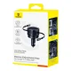 Baseus Enjoyment Max Car Charger 60W Retractable USB-C & Lightning - Black
