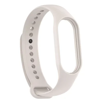 Telcon Strap for Smart Band M7 / Xiaomi Mi Band 7, White