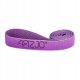 Тканевая фитнес-резинка 4Fizjo 401 Power Band, 20-27 кг, фиолетовая