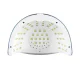 Glow YC57 UV/LED Nail Lamp 268W, Blue-Pink
