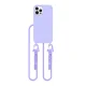 Tech-Protect MagNecklace MagSafe Case for iPhone 12 / 12 Pro, Lavender