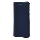 Google Pixel 4 Magnetic Adsorption Leather Card Holder Case Cover, Blue