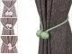 Magnetic Curtain Tiebacks, Green, 2 pcs