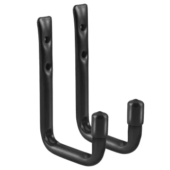 Maclean MC-489 Wall Mount Bracket Set (2 pcs), Black