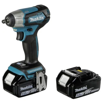 Akumuliatorinis smūginis veržliaraktis Makita DTW180RTJ 18V 3/8"