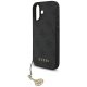 Guess 4G Charms Collection MagSafe Phone Case Cover iPhone 17 - black