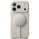 Ringke iPhone 17 Pro Max Case Silicone Magnetic MagSafe, Beige