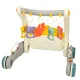 Bibi-inn 2-in-1 Baby Play Mat and Activity Walker with Piano, Grey