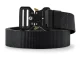 Tactical Belt with Quick Release Buckle, 130 cm, Black