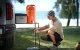 Flextail Pressure Water Bucket Water bucket-O, Orange