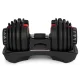 Movepro Adjustable Cast Iron Dumbbell with Stand, 2.5-24 kg