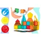 Educational Magnetic Building Blocks 72 Pcs, Ricokids RK-780 Construction Toy