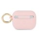 Guess AirPods Pro Cover Silicone Vintage Pink
