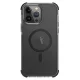 Uniq Combat iPhone 14 Pro Max 6.7\" case Magclick Charging black/concrete charcoal