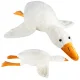 Plush Large Goose-shaped Hugging Pillow, 130cm