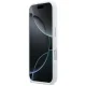 BMW M Silicon Horizontal Line MagSafe Case for iPhone 17 - White