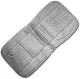 Heated Car Seat Cover AG44E, Grey