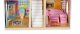 Wooden Doll House with Swimming Pool D11251