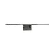 Maclean MC-414 TV and Monitor Wall Mount, 23-43\", 30kg, Black
