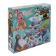 Kruzzel 00024718 Penguin on the Tower Skill Game