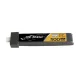Tattu LiPo 300mAh 3.8V 75C 1S1P HV BT2.0.5 Batteries (5 pcs)