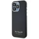 Karl Lagerfeld Hotel RSG Case for iPhone 15 Pro, Black