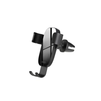 XO C37 Gravity Car Phone Holder for Air Vent, Black