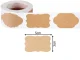 Self-Adhesive Labels Stickers for Jars and Gifts, 250 pcs