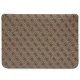 Guess 4G Printed Stripes Laptop Sleeve 16\", Brown
