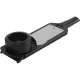 Gefu VIOLI V-Hobel Vegetable Slicer, 1-5 mm, Black / Silver
