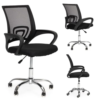 Modernhome OC-020 Ergonomic Office Chair with Mesh Backrest