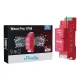 Shelly Wave Pro 1PM DIN Rail Smart Relay with Power Measurement, Red