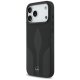Mercedes iPhone 17 Pro Max Case Leather The Move MagSafe, Black