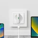 Puro SLIMPRO 30W USB-C GaN Wall Charger - White