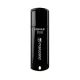 Transcend JetFlash 350 8GB USB 2.0 Flash Drive, Black