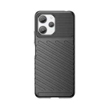 Xiaomi Redmi 12 Phone Case Thunder Case, Black