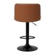 4Rico Modo High Salon Stool, Brown