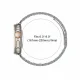 Tech-Protect Stainless silver bracelet for Apple Watch 44/45/46/49 mm