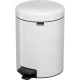 Brabantia Newicon Pedal Bin, 5 L, White