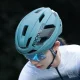 Rockbros LK-15 Carbon Fiber Bike Helmet 58-62cm - Light Blue