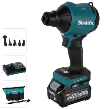 Makita AS001GA102 Cordless Blower 40V XGT with Battery and Charger