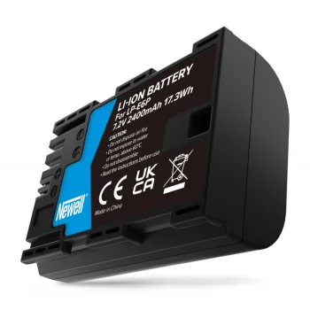 Newell LP-E6P 2400mAh Replacement Battery for Canon